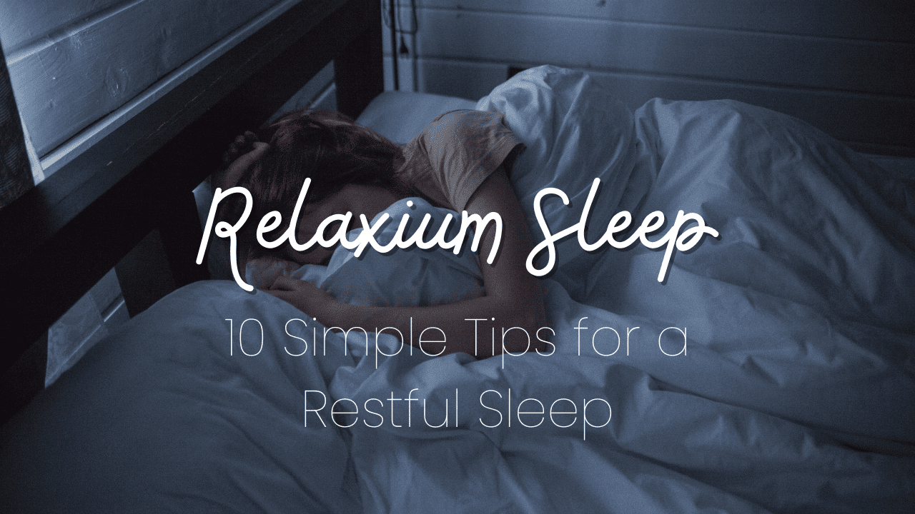 Relaxium Sleep