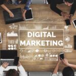 Digital marketing expert analyzing website performance for a business in Ilford