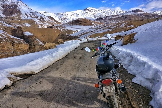 spiti valley bike trip