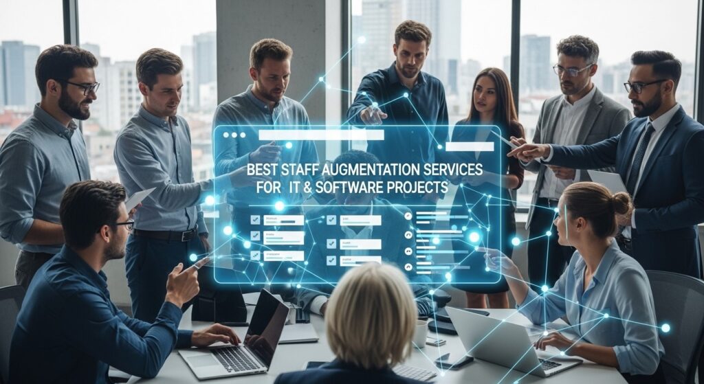 Best Staff Augmentation Services for IT & Software Projects