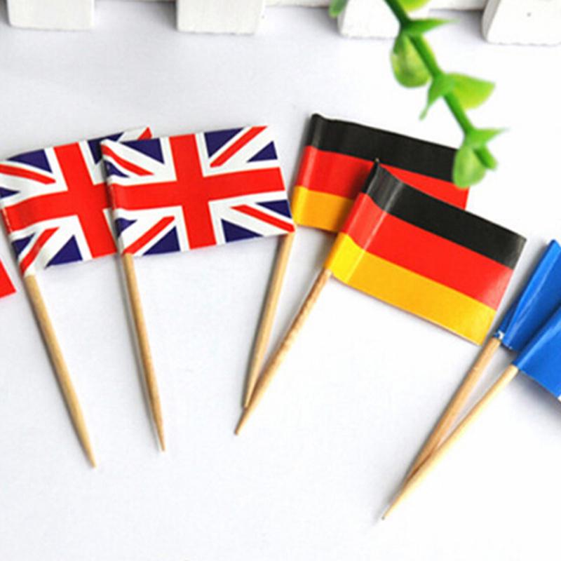 Custom Food Flags