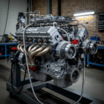 JLR 448PN petrol engine