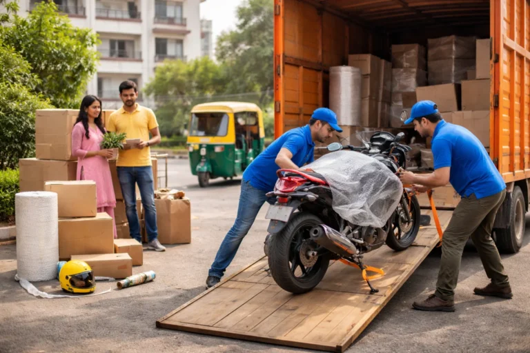 Ahmedabad Beginners' Guide- Avoiding Bike Shifting Disasters During Home Moves