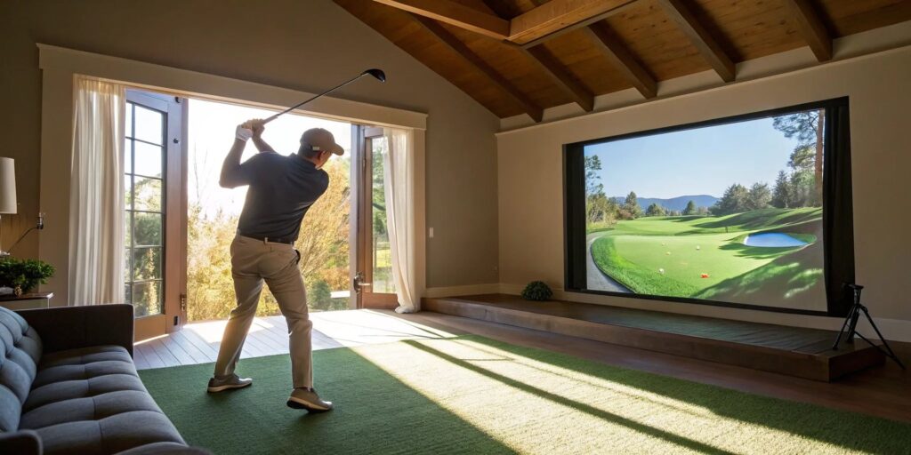 Best Golf Simulator for Home: A Complete Guide to Choosing the Right Setup