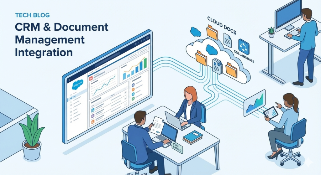 CRM Integration with Document Management Apps