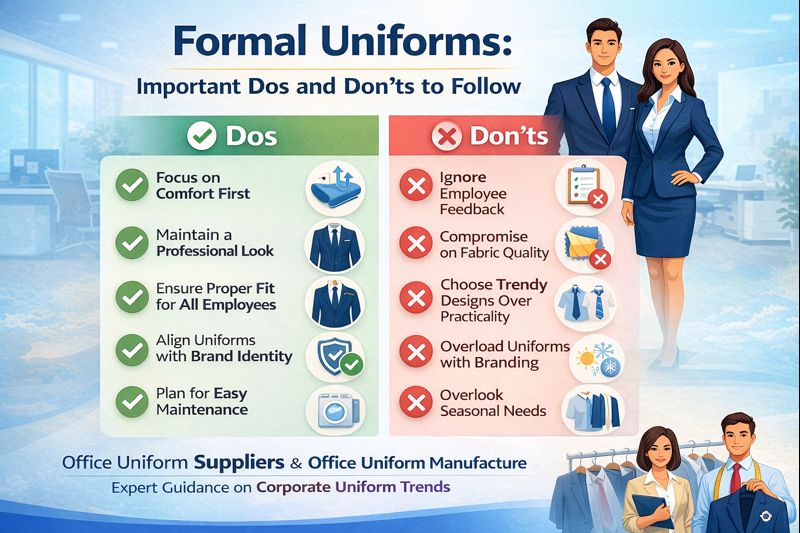 formal uniform