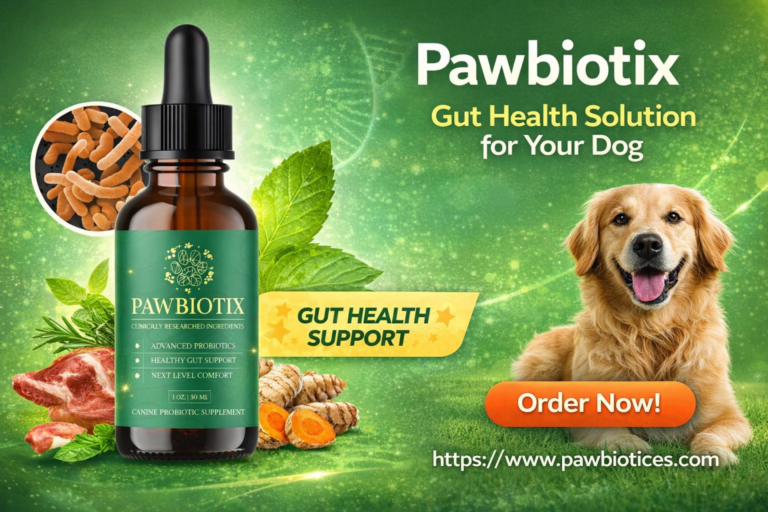 Pawbiotix 2026 – Advanced Gut Health for Happy Dogs
