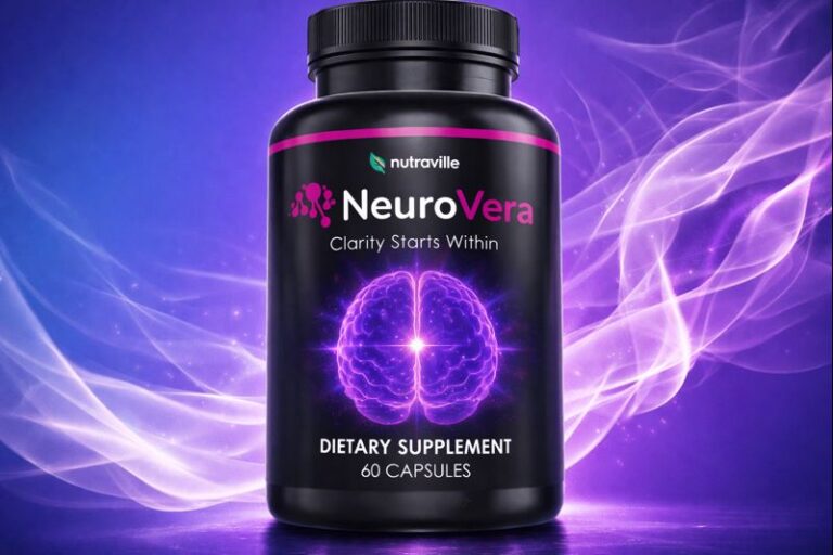 NeuroVera™ 2026 – Advanced Brain Support for Focus & Memory