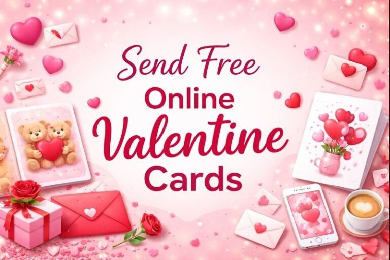 virtual Valentine cards