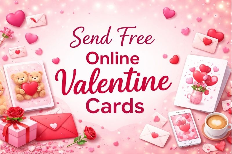 virtual Valentine cards