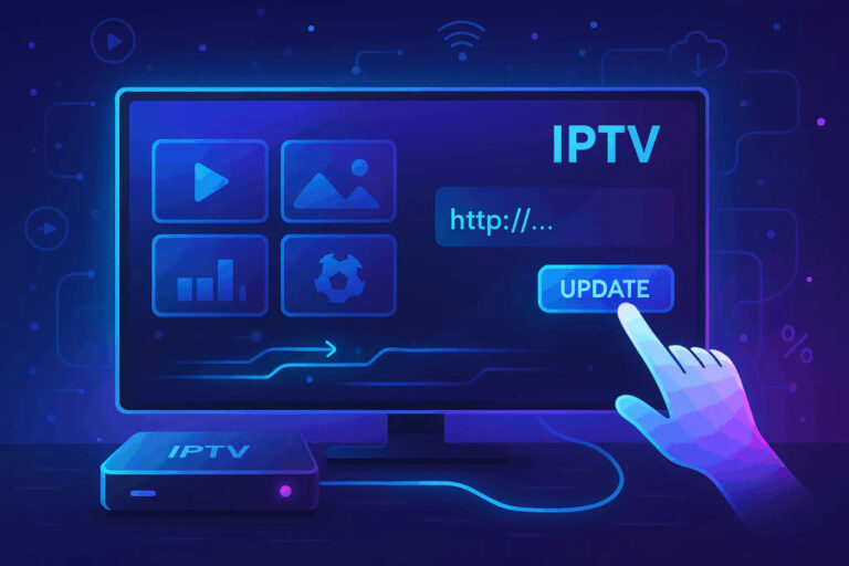 4K IPTV UK