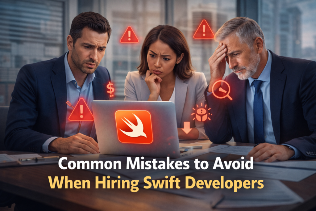 Common Mistakes to Avoid When Hiring Swift Developers