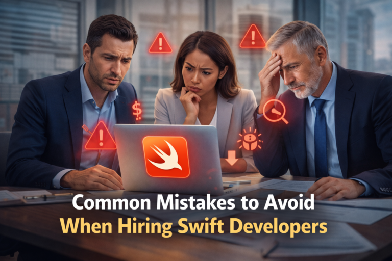 Common Mistakes to Avoid When Hiring Swift Developers
