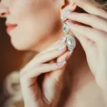Diamond earrings