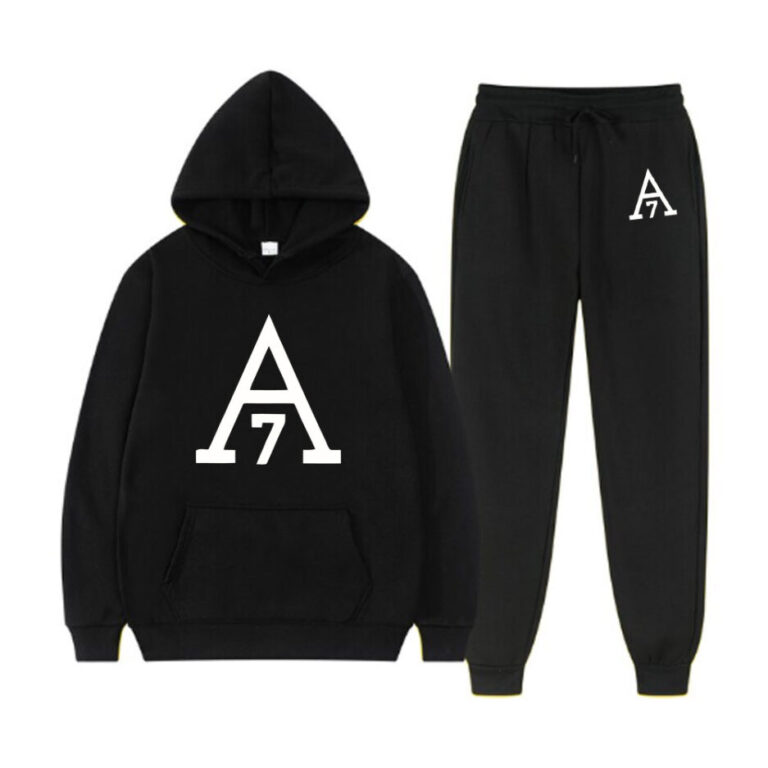 Black Essentials Hoodie Valentine’s Day Minimalist Streetwear