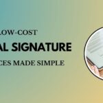 Low-Cost Digital Signature Services Made Simple