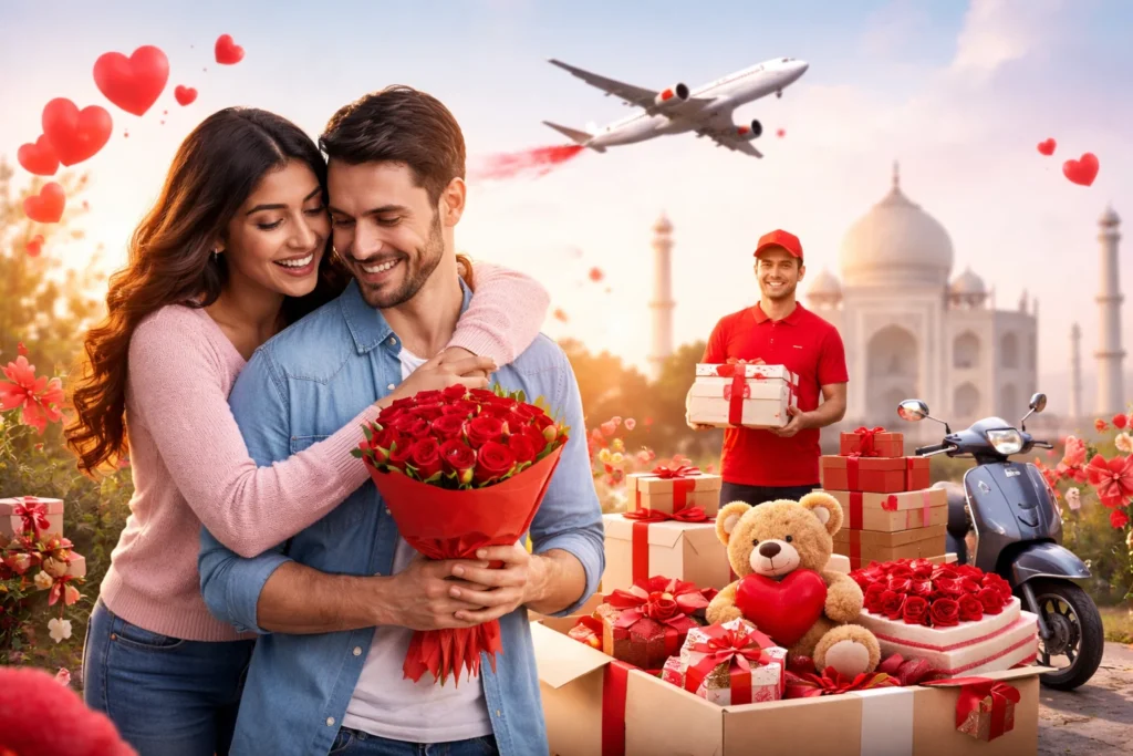 Overcoming Valentine's Gift Delivery Challenges- Ensuring Your Love Reaches India on Time