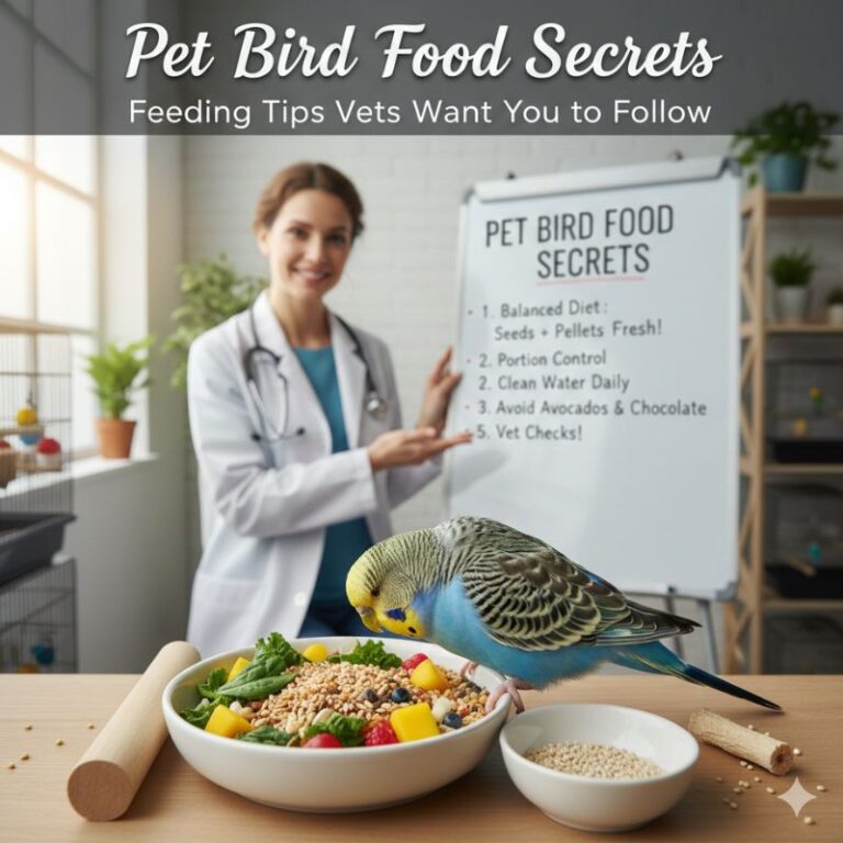 Pet Bird Food