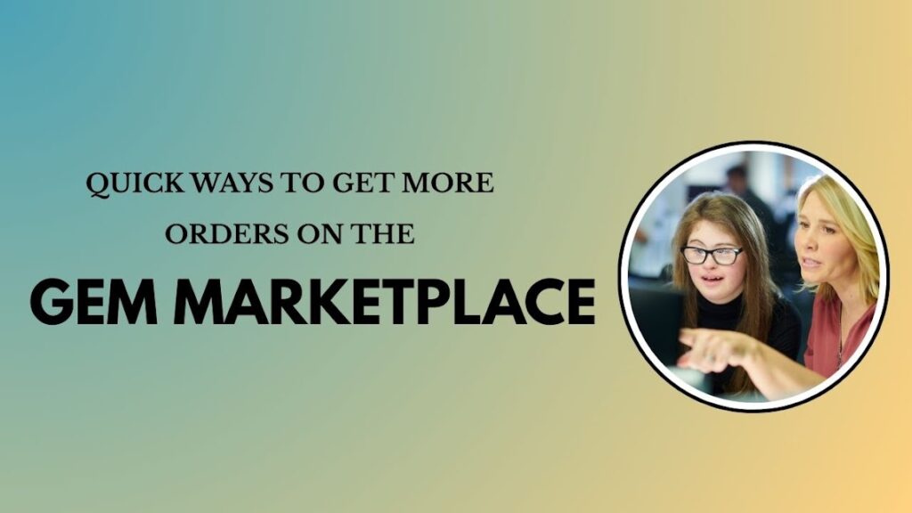 Quick Ways to Get More Orders on the GeM Marketplace