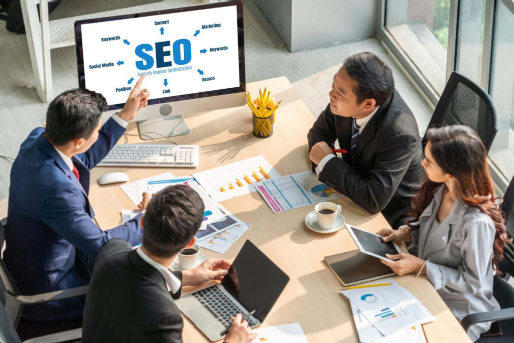 SEO agency near me