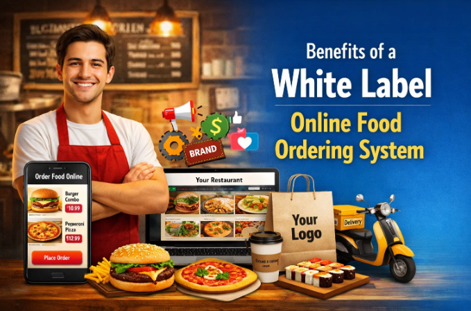 White Label Online Food Ordering System