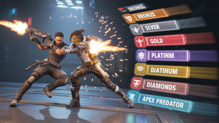 Boost Your Apex Legends Rank and Show Off All Apex Badges