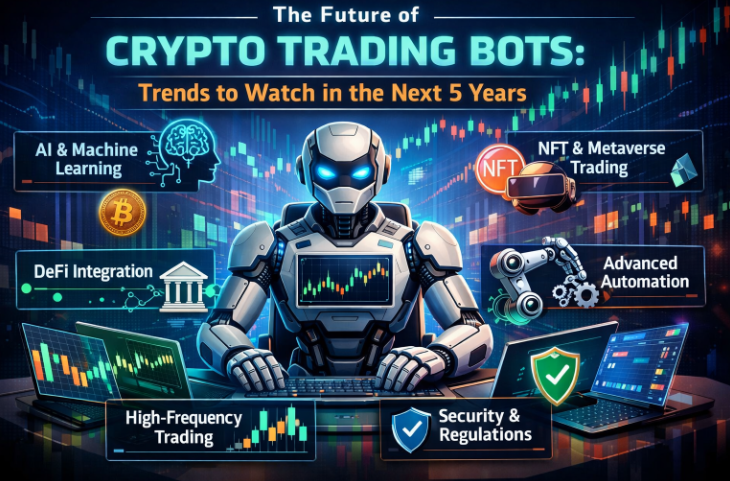 The Future of Crypto Trading Bots Trends to Watch in the Next 5 Years
