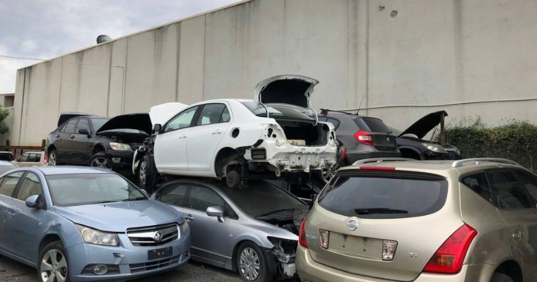 Instant cash offer broken car