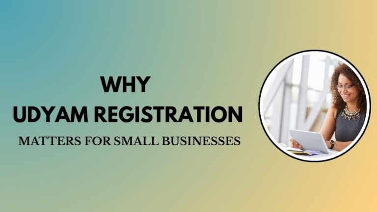Why Udyam Registration Matters for Small Businesses