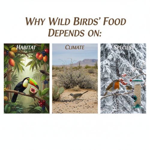 Wild Birds Food