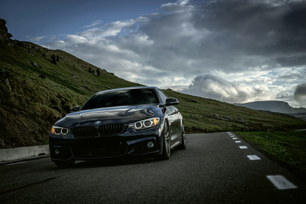 luxury vehicle