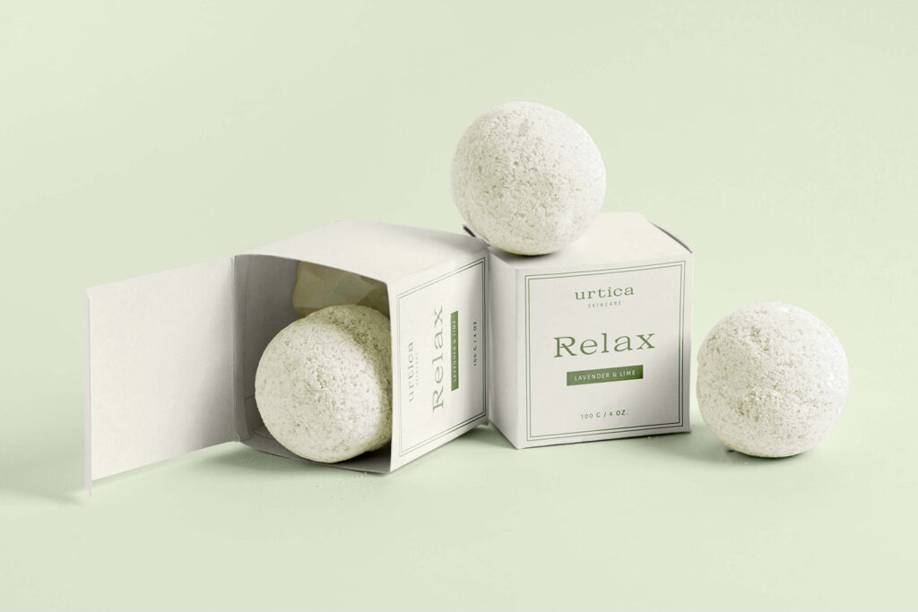 Bath Bomb Boxes
