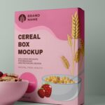 Cereal Boxes