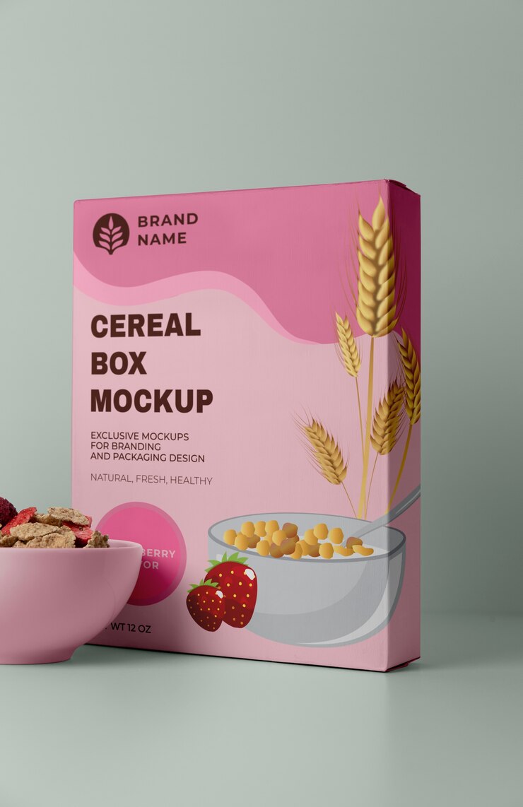 Cereal Boxes