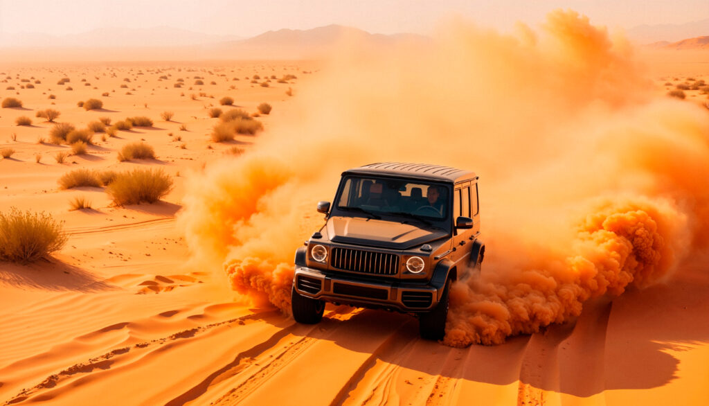 desert safari in dubai
