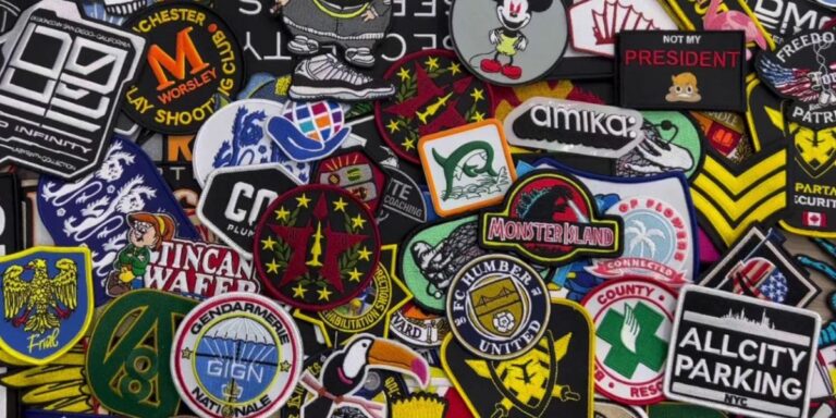 Custom PVC patches