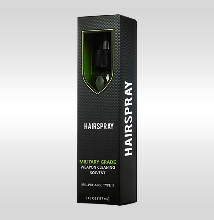 Hairspray Boxes