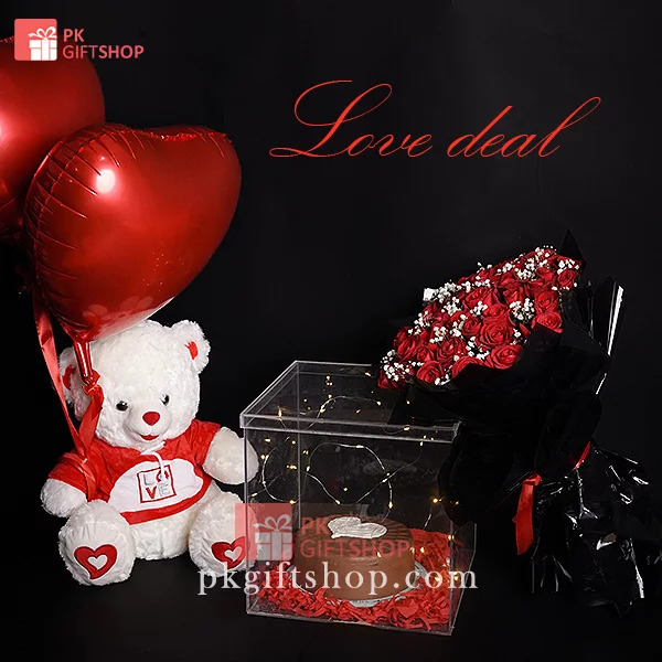 Send Valentine’s Day Gifts to Pakistan