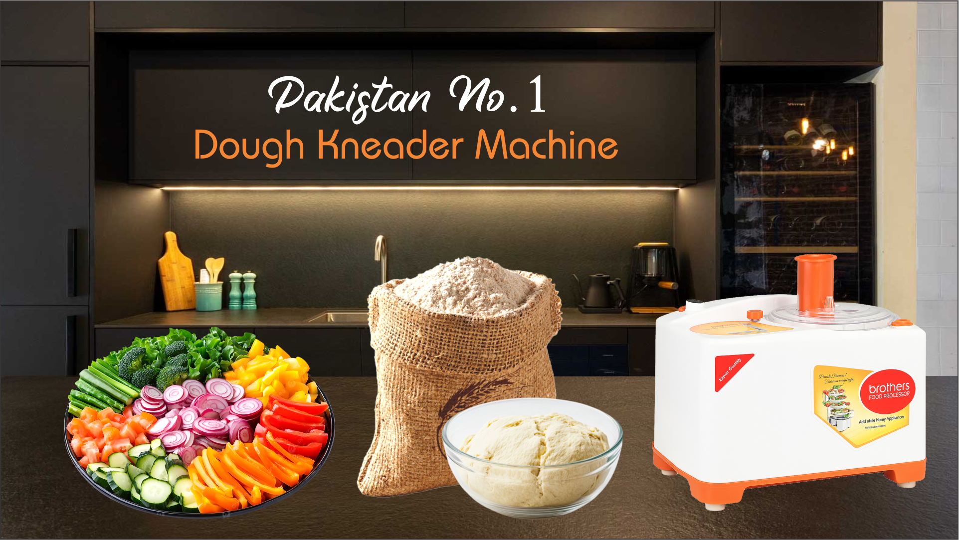 Dough Kneading Machine For Home
