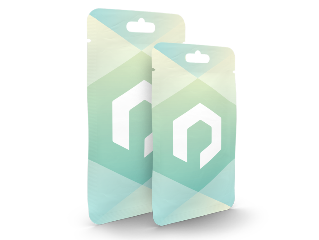 Custom Flat Pouches