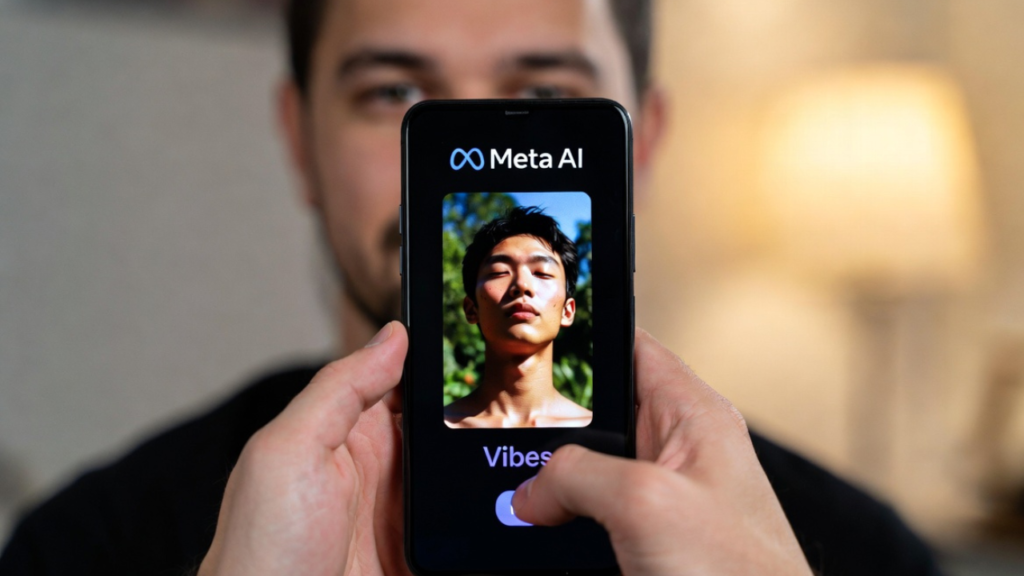 Meta Experiments With a Dedicated App for AI-Powered “Vibes” Video Content
