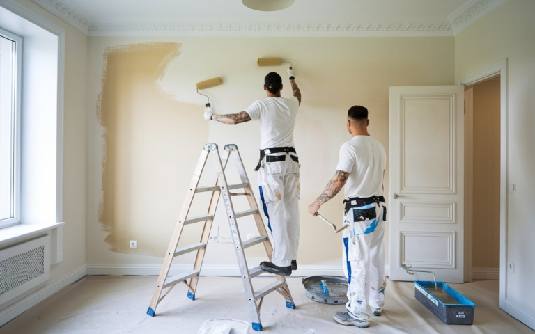 Villa Painting in Dubai