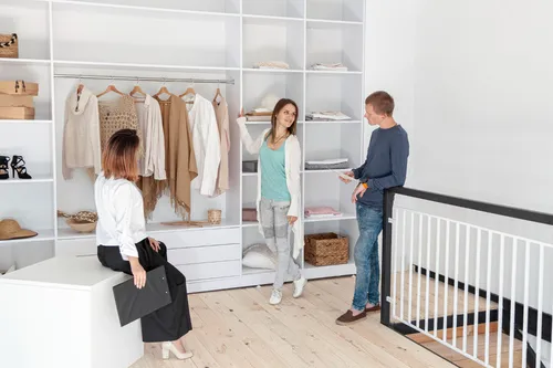Walk In Closet