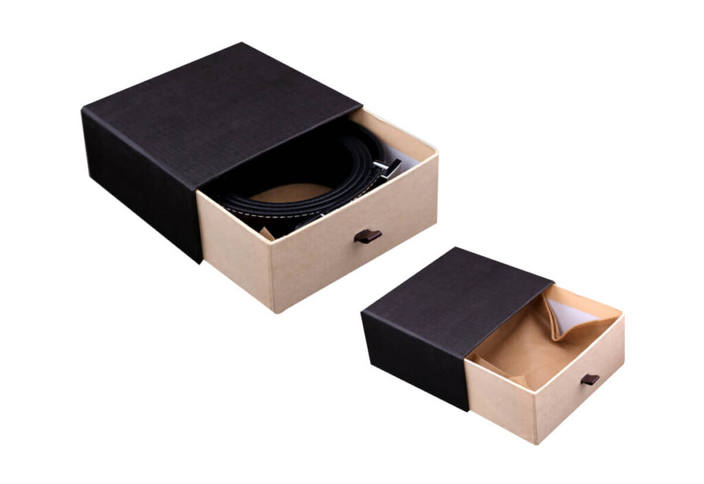 Custom Belt Boxes