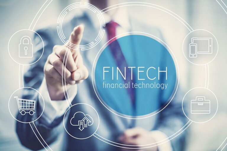 fintech financial services in India