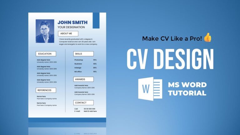 Which Site Is Best for CV Making?