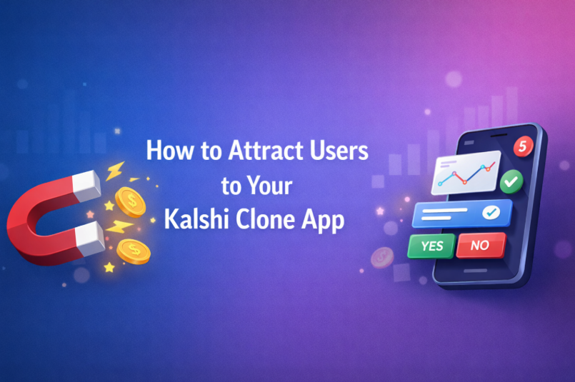 How to Attract Users to Your Kalshi Clone App