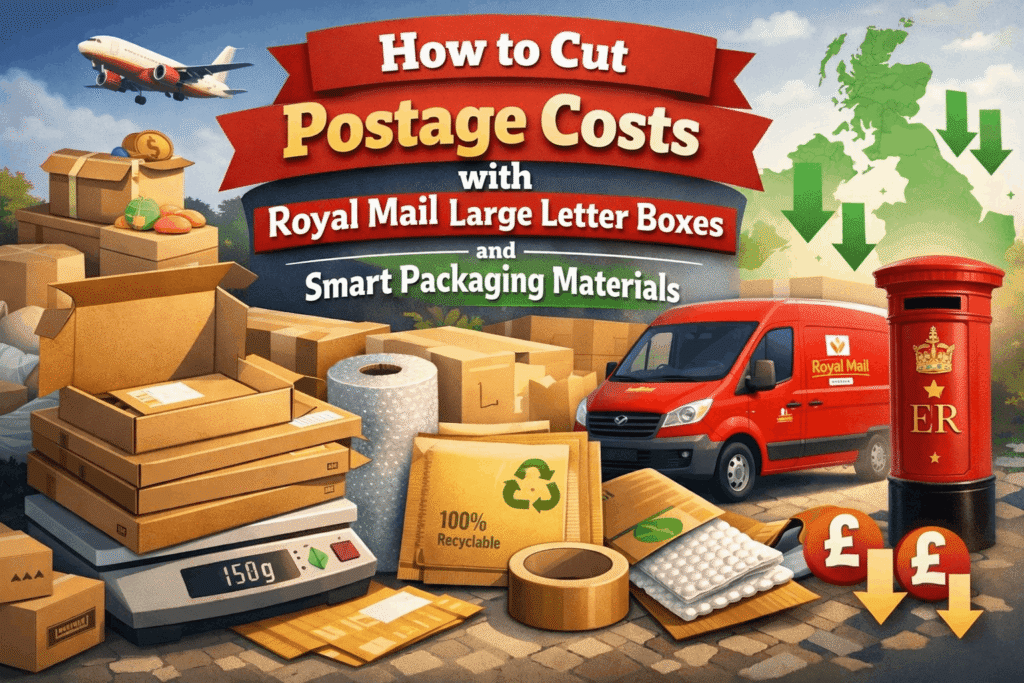How to Cut Postage Costs with Royal Mail Large Letter Boxes and Smart Packaging Materials