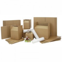 Moving House Boxes