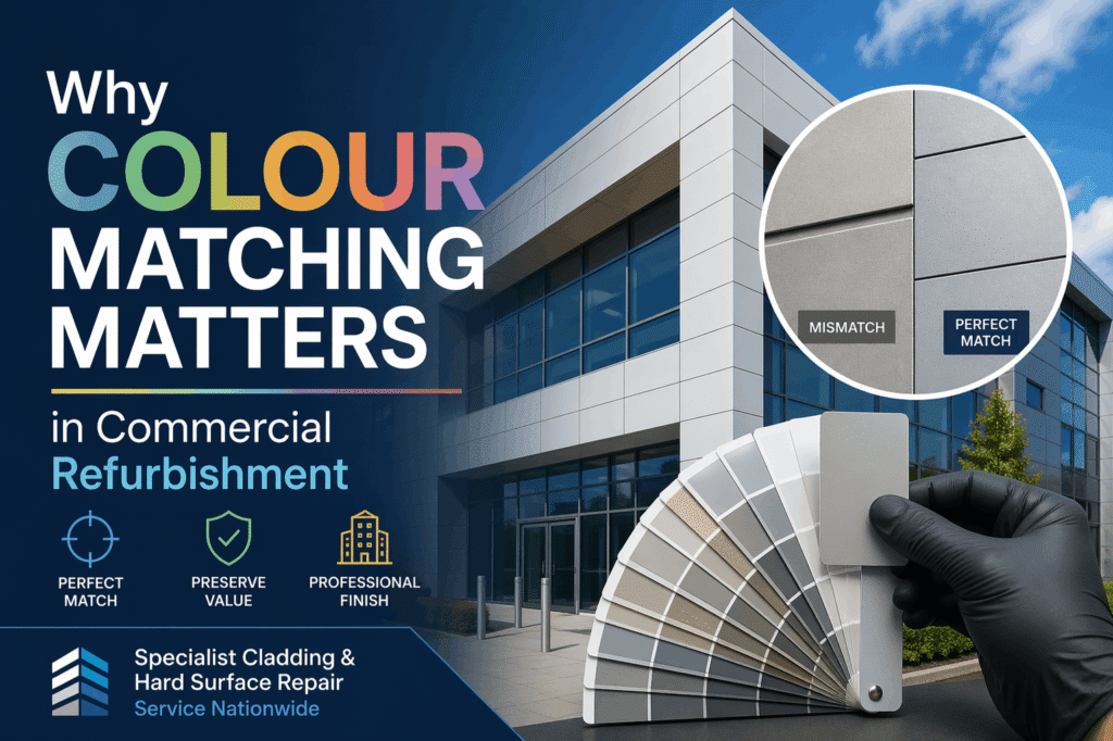 Why Colour Matching Matters in Commercial Refurbishment